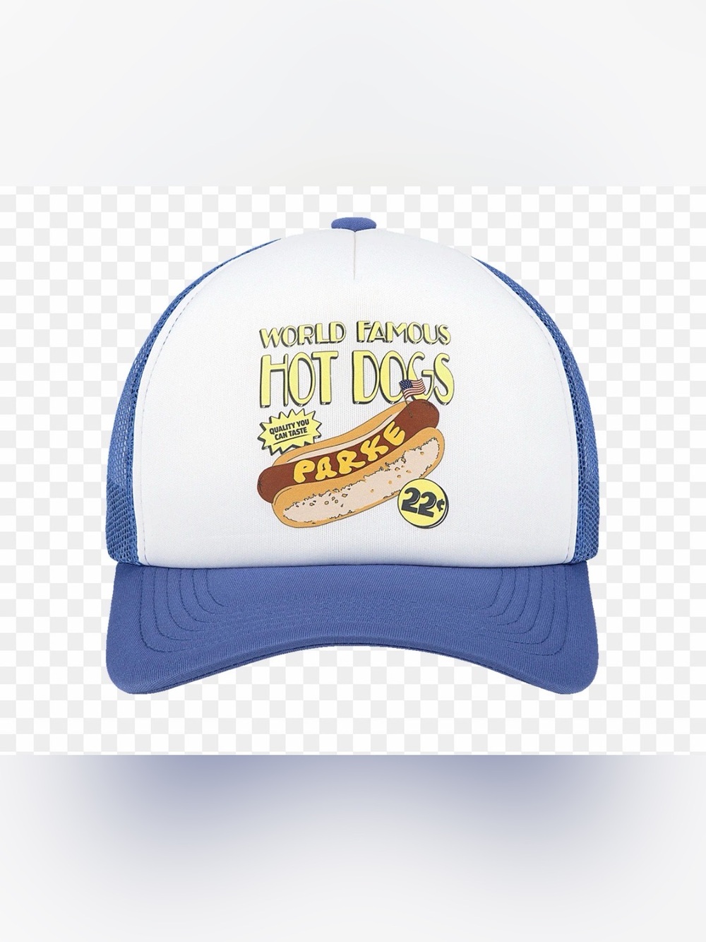 Parke Hot Dog Hat - New - Sold Out!